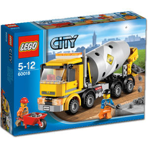Image of LEGO Cement Mixer 60018 - BRAND NEW NEVER OPENED