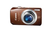 Canon PowerShot SD4500 IS 10 MP CMOS 10x Optical Image Stabilized Zoom with Full-HD Video and 3.0-Inch LCD Digital Camera (Brown)