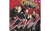 Commodores Live CD - Signed CD